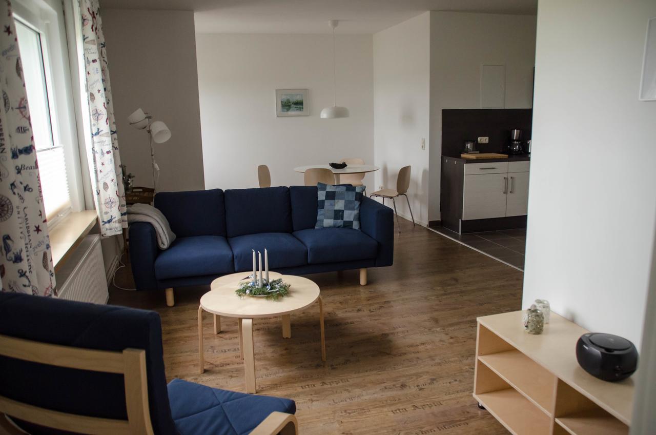 Ferienwohnung 2 Kormoran Sagard Bagian luar foto